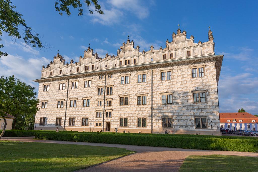Zámecké apartmány Litomyšl Exteriér fotografie